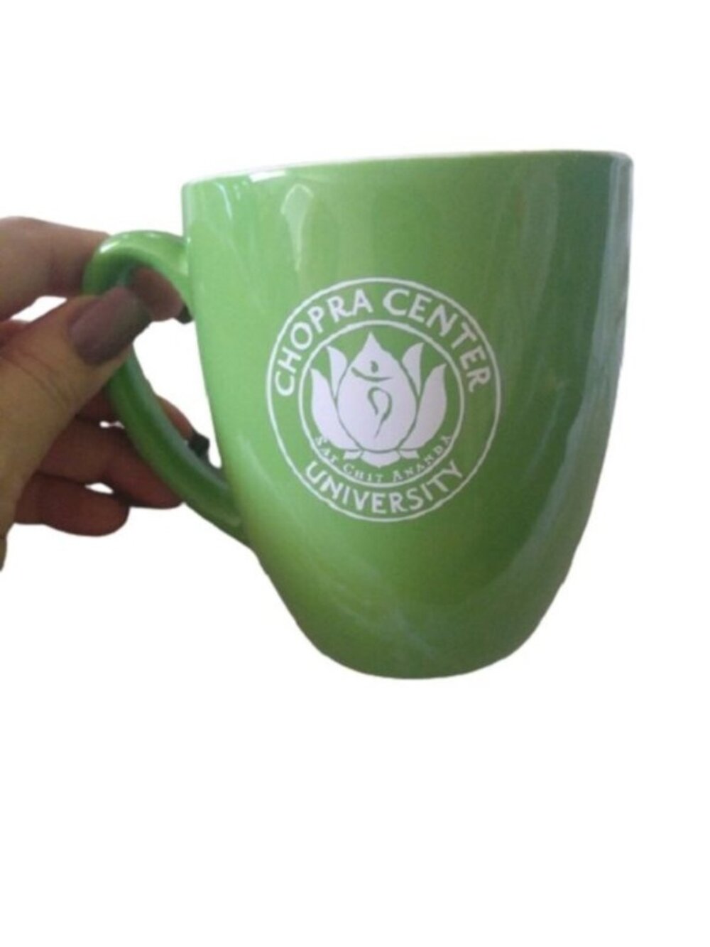 Chopra Center University Green Tea Coffee Mug